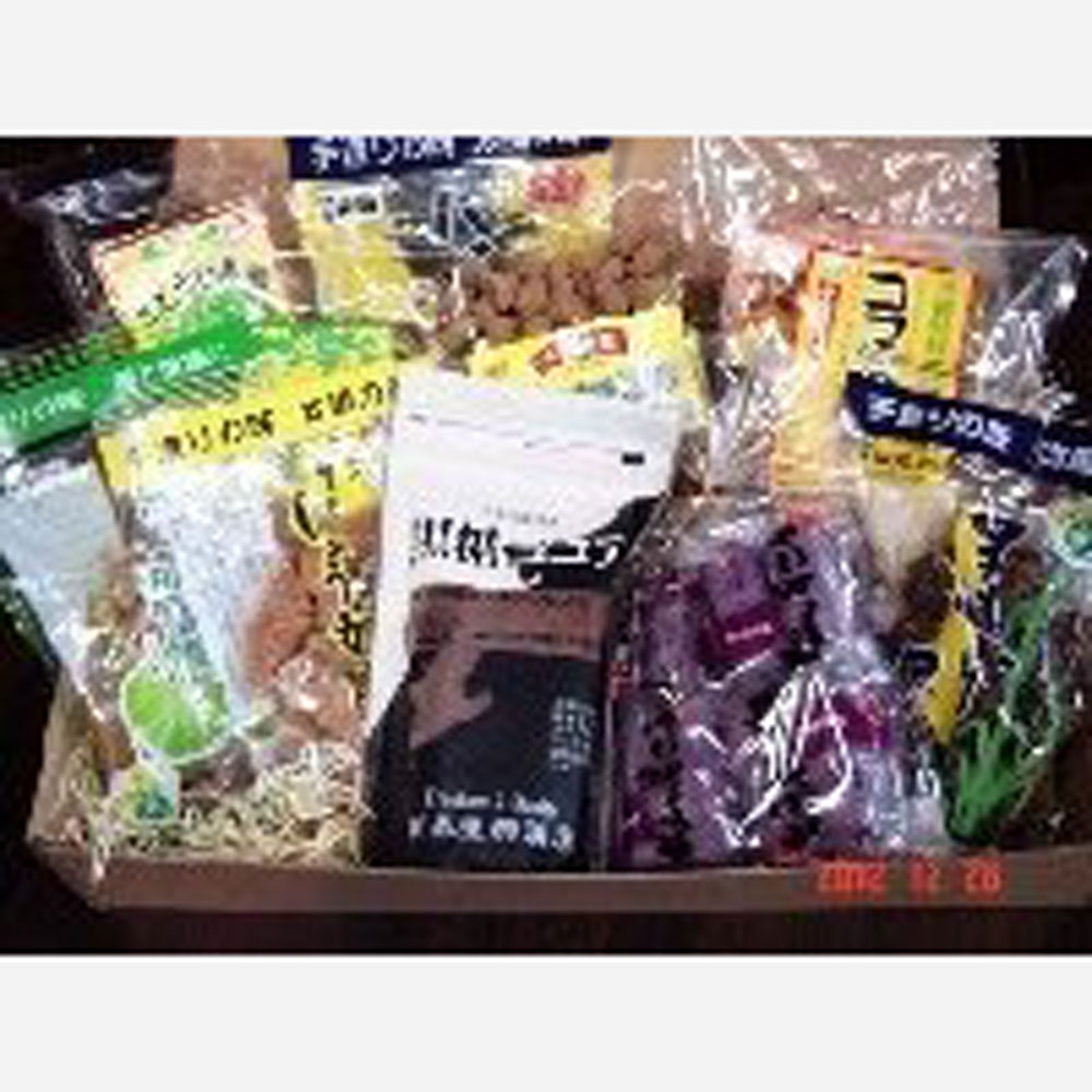 貿易屋 黒糖菓子「大盛り」12品箱入り画像