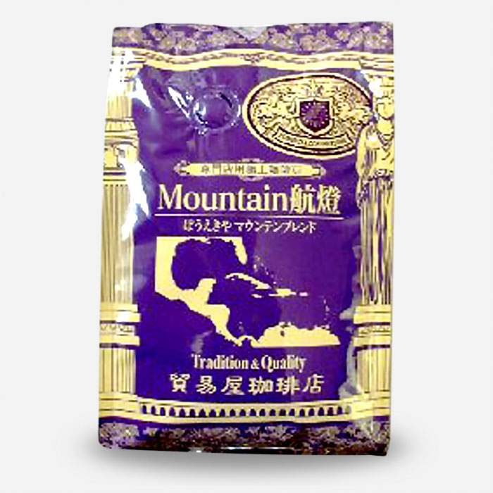 貿易屋 マウンテンブレンド400g粉の画像