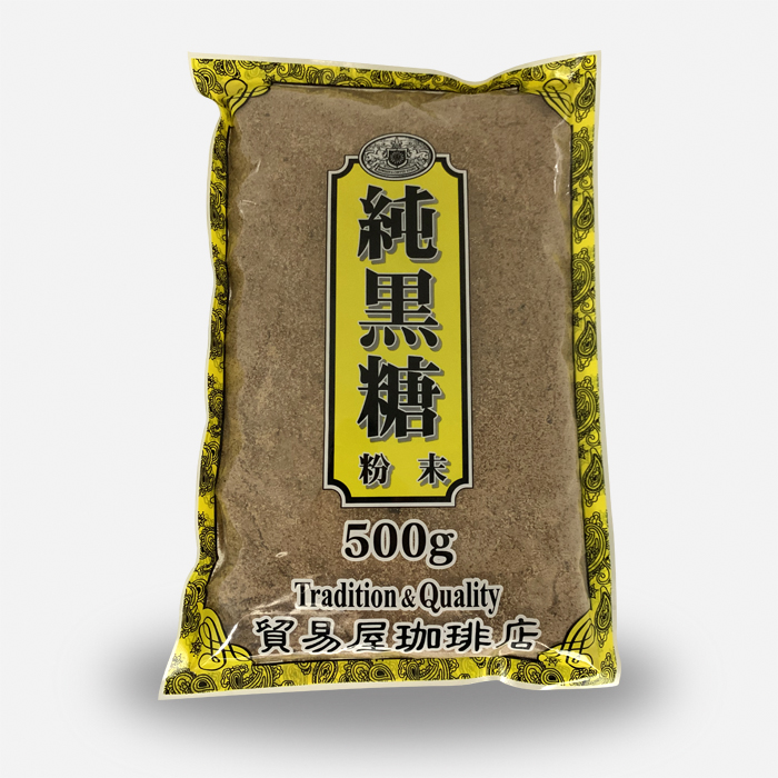 貿易屋　純黒糖粉末　500gの画像