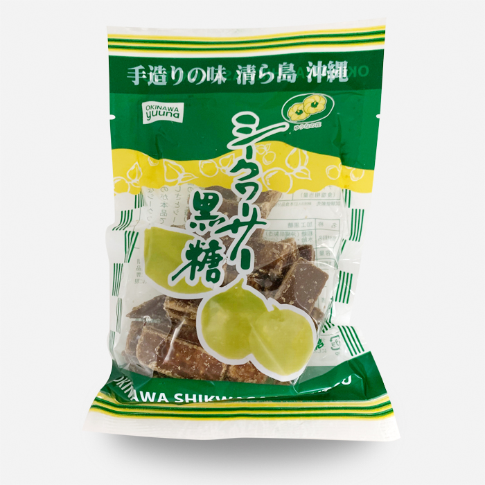 ゆうな　シークワーサー黒糖の画像