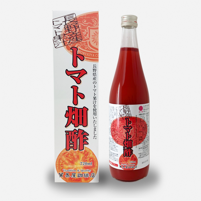 貿易屋 トマト畑酢 720mlの画像
