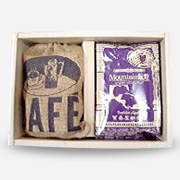 貿易屋 熟煎ギフト(マウンテンB400gx1/スペシャルB400ｇx1）の画像
