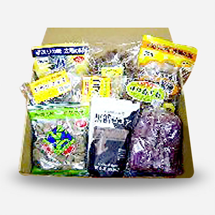 貿易屋 沖縄黒糖てんこ盛り（9点）の画像