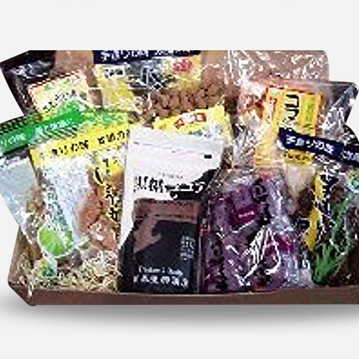 貿易屋 沖縄黒糖てんこ盛り（12点）画像