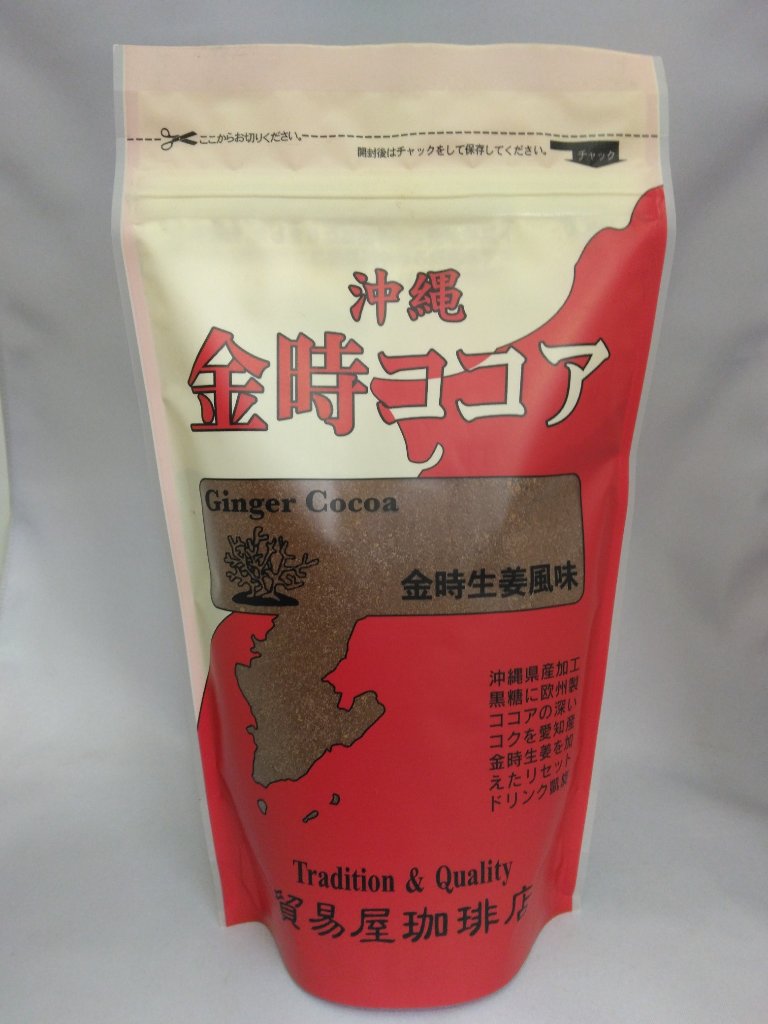貿易屋　金時ココア　250ｇの画像
