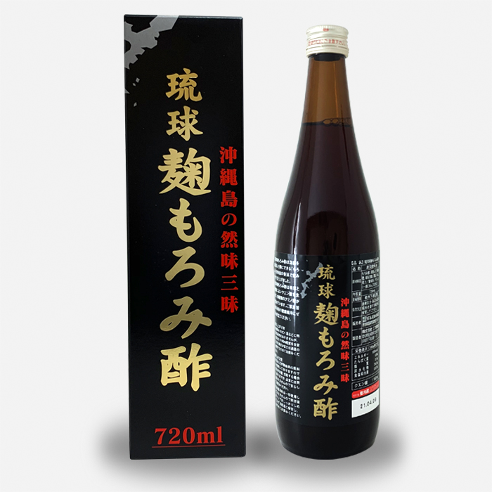 貿易屋　琉球麹もろみ酢720mlの画像