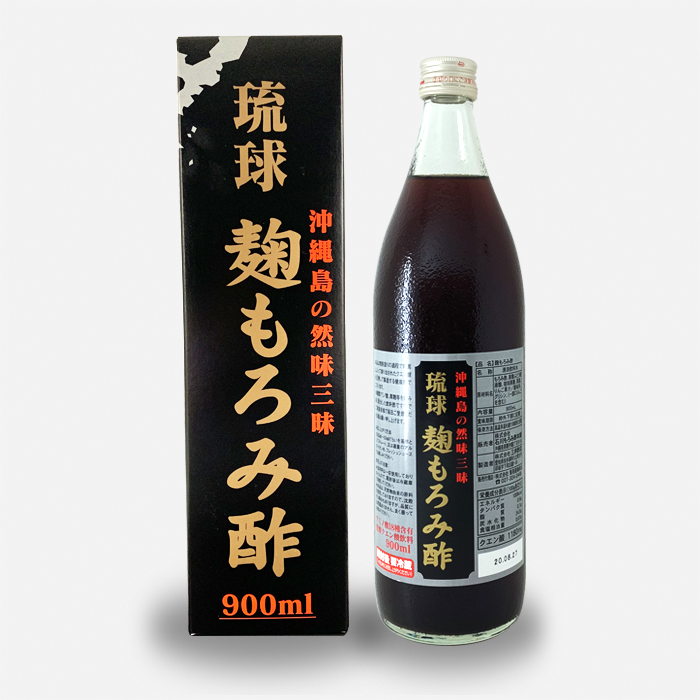 石川もろみ酢本舗　琉球麹もろみ酢　900mlの画像