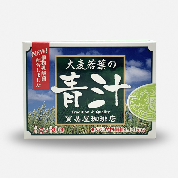 貿易屋　大麦若葉の青汁　3gx30の画像