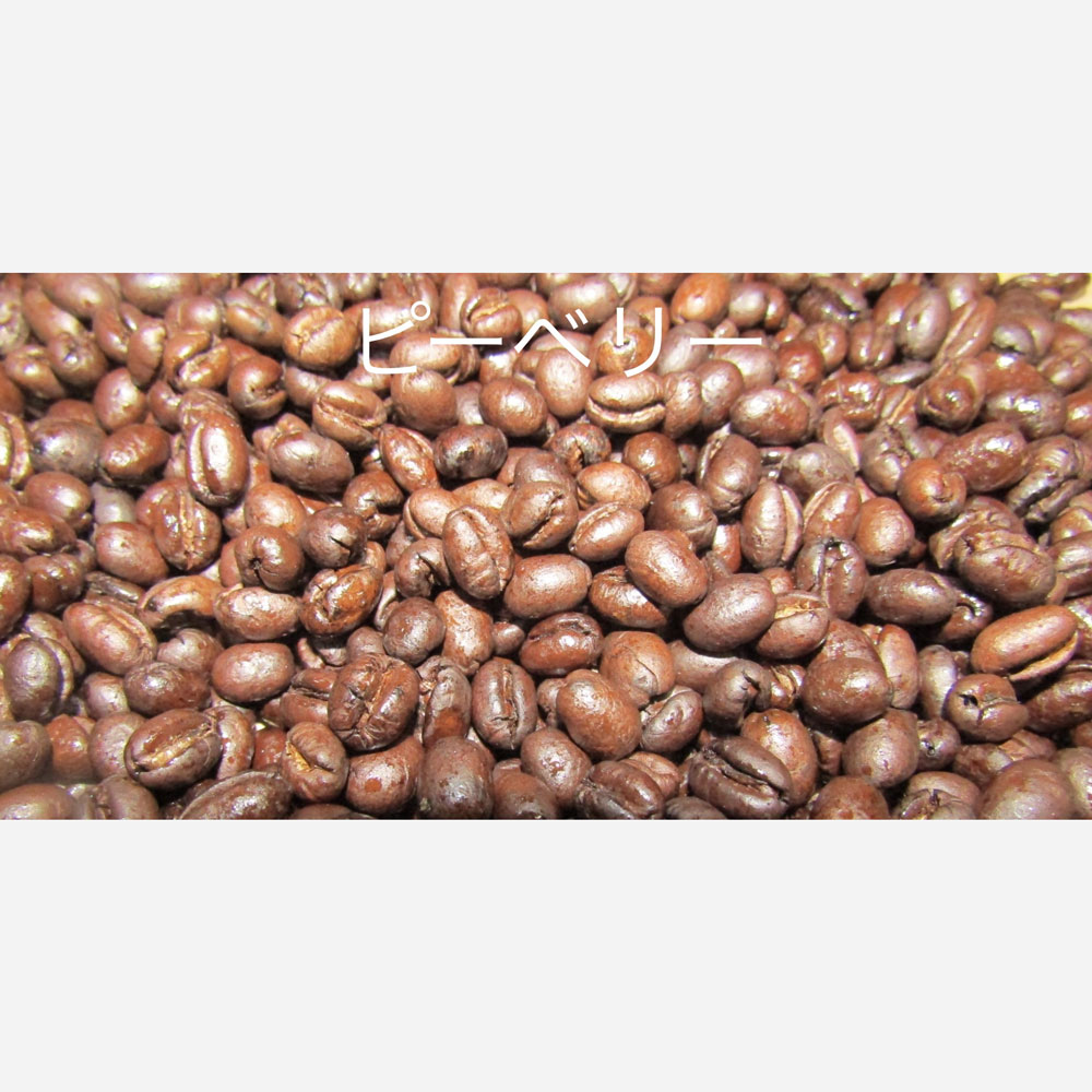 ブルボン ピーベリー100g 豆の画像