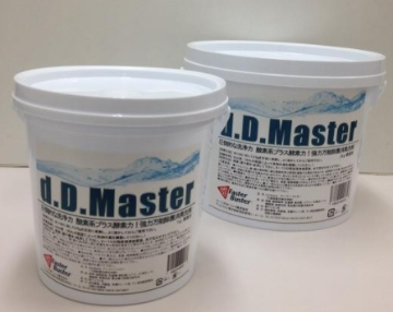 d.D.Masterの強力な洗浄力は酸素の力プラス酵素力。画像