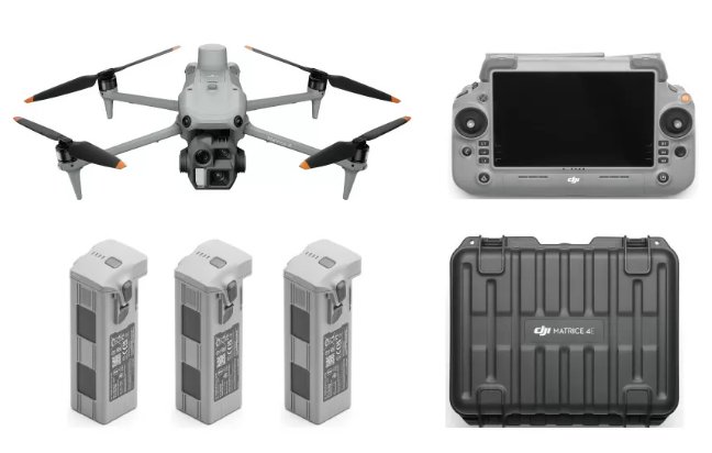 DJI Matrice 4E　（レンタル）の画像