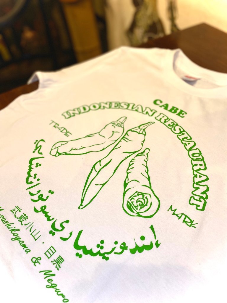 20周年記念　復刻Tシャツ　/ 20th Anniversary T-Shirt の画像