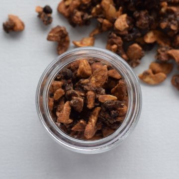 ニブカシューお試しパック 30g　Caramelized Cacao Nibs & Cashew **Trial pack 30g画像