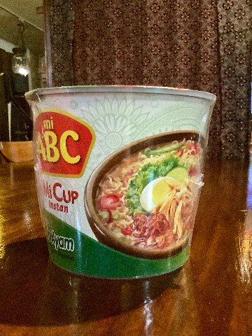 ABC カップラーメン（ソトアヤム味）/　Cup　ABC Soto　Ayamの画像