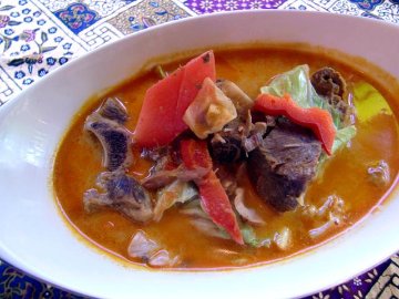 トンセンカンビン（山羊肉と野菜のカレー）2個セット/Tongseng kambing×2　【halal】画像