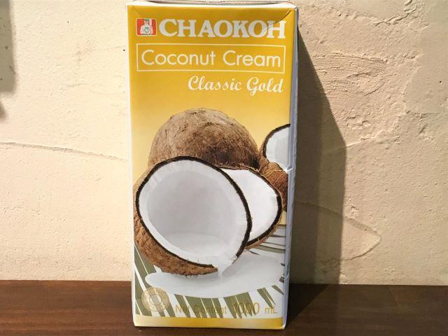 CHAOKOH ココナッツミルク １リットルテトラパック / Coconut Milk 1L画像