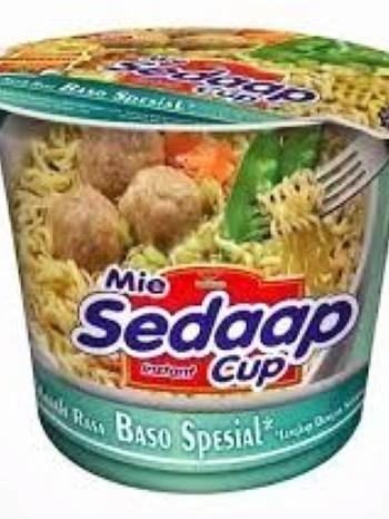 ミーセダップ　カップ（バソ・ミートボール味）/ Mi Sedaap Cup Baso画像