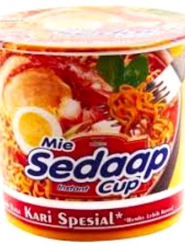 ミーセダップ　カップ（カレースペシャル）/ Mi Sedaap Cup Kari Special画像