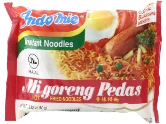 INDOMIE インドミーミーゴレン(激辛） / Mi goreng pedas Hot Fried Noodles画像