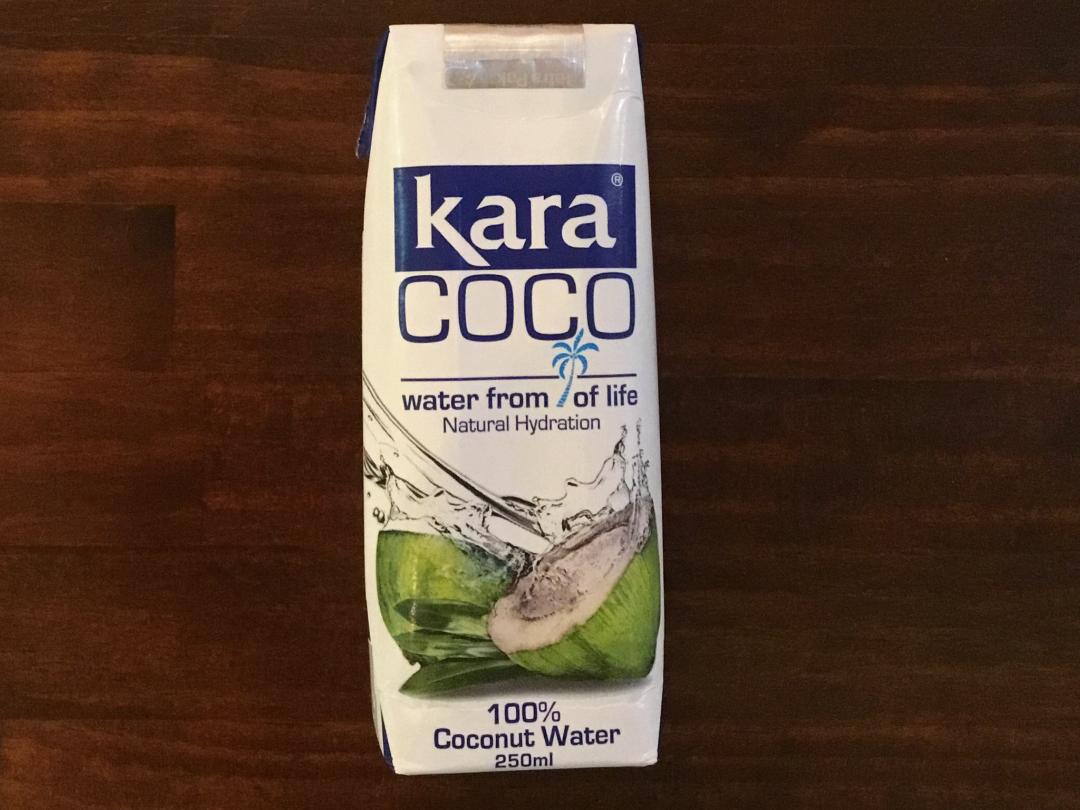 ココナッツ100％！Kara100％ココナッツウォーター/ Coconut　Water　250ｍl画像