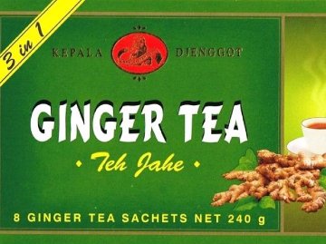 ジンジャーティー / Teh Jahe Ginger Tea /KEPALA DJENGGOT画像