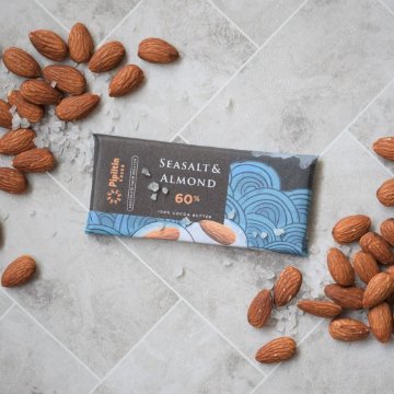 シーソルト＆アーモンド６０％　Seasolt＆Almond画像