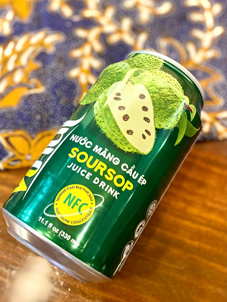 シルサック(サワーソップ)ジュース/ Jus Sirsak/ Soursop juice 330mlの画像