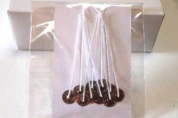 座金付きコーティング芯10本セットの画像