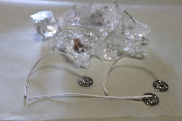 ジェルワックスハード100g（芯3本付き）の画像