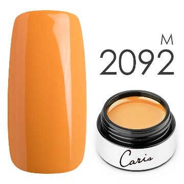 カラージェル#2092マット系カラージェル　国産化粧品製造販売届出済、プロ用カラージェル画像