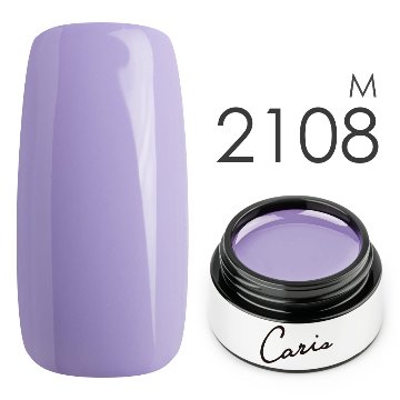 カラージェル#2108マット系カラージェル　国産化粧品製造販売届出済、プロ用カラージェル画像