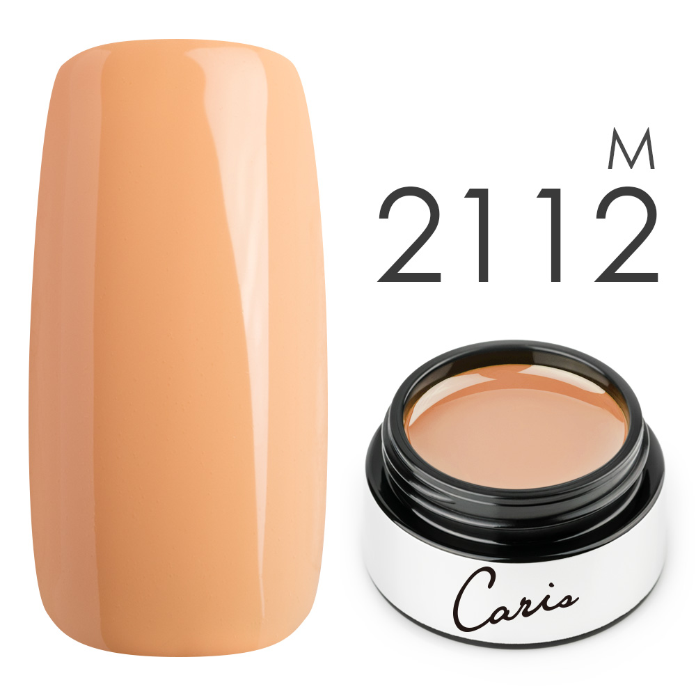 カラージェル#2112マット系カラージェル　国産化粧品製造販売届出済、プロ用カラージェル画像