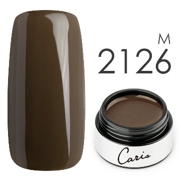 カラージェル#2126マット系カラージェル　国産化粧品製造販売届出済、プロ用カラージェル画像
