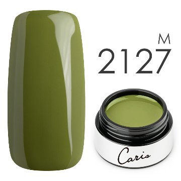 カラージェル#2127マット系カラージェル　国産化粧品製造販売届出済、プロ用カラージェル画像