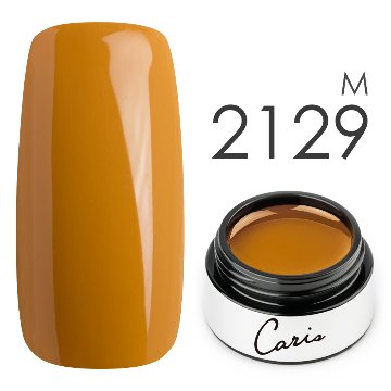 カラージェル#2129マット系カラージェル　国産化粧品製造販売届出済、プロ用カラージェル画像
