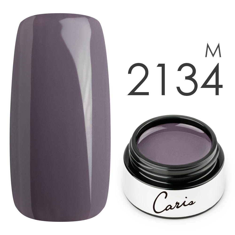 カラージェル#2134マット系カラージェル　国産化粧品製造販売届出済、プロ用カラージェル画像