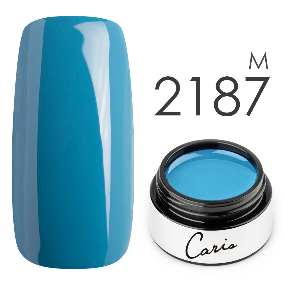 カラージェル#2187マット系カラージェル　国産化粧品製造販売届出済、プロ用カラージェル画像