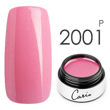 カラージェル#2001パール系カラージェル　国産化粧品製造販売届出済、プロ用カラージェル画像