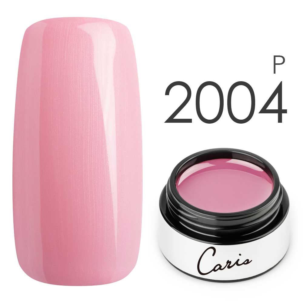 カラージェル#2004パール系カラージェル　国産化粧品製造販売届出済、プロ用カラージェル画像