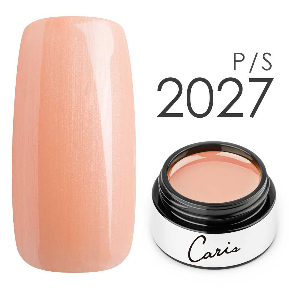 カラージェル#2027シアーパール系カラージェル　国産化粧品製造販売届出済、プロ用カラージェルの画像