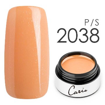 カラージェル#2038シアーパール系カラージェル　国産化粧品製造販売届出済、プロ用カラージェル画像