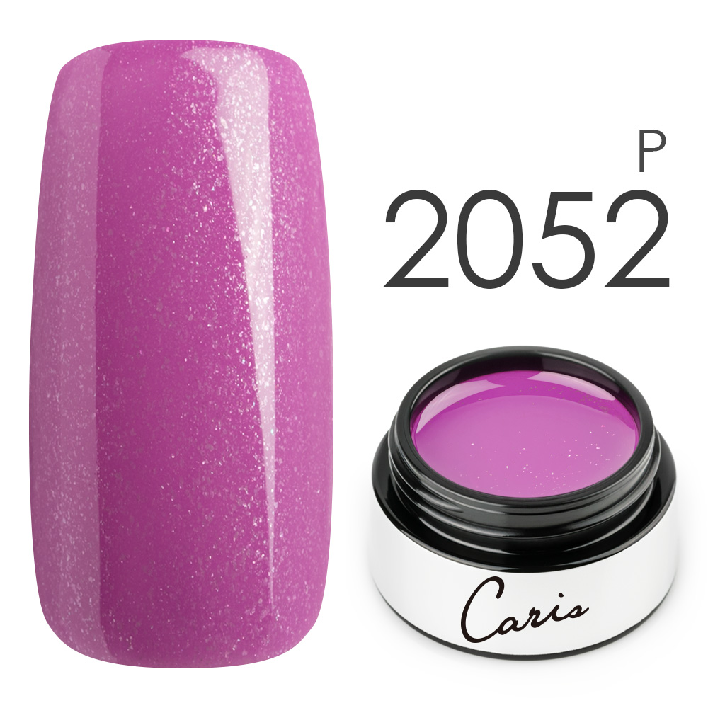 カラージェル#2052パール系カラージェル　国産化粧品製造販売届出済、プロ用カラージェル画像