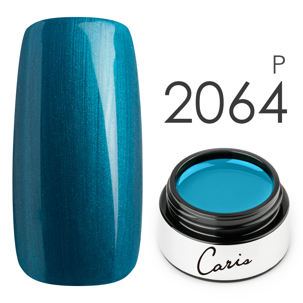 カラージェル#2064パール系カラージェル　国産化粧品製造販売届出済、プロ用カラージェル画像