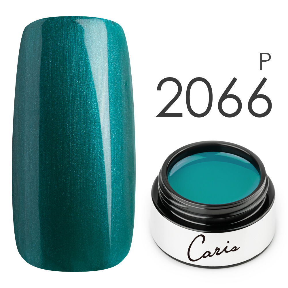 カラージェル#2066パール系カラージェル　国産化粧品製造販売届出済、プロ用カラージェル画像