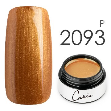 カラージェル#2093パール系カラージェル　国産化粧品製造販売届出済、プロ用カラージェルの画像