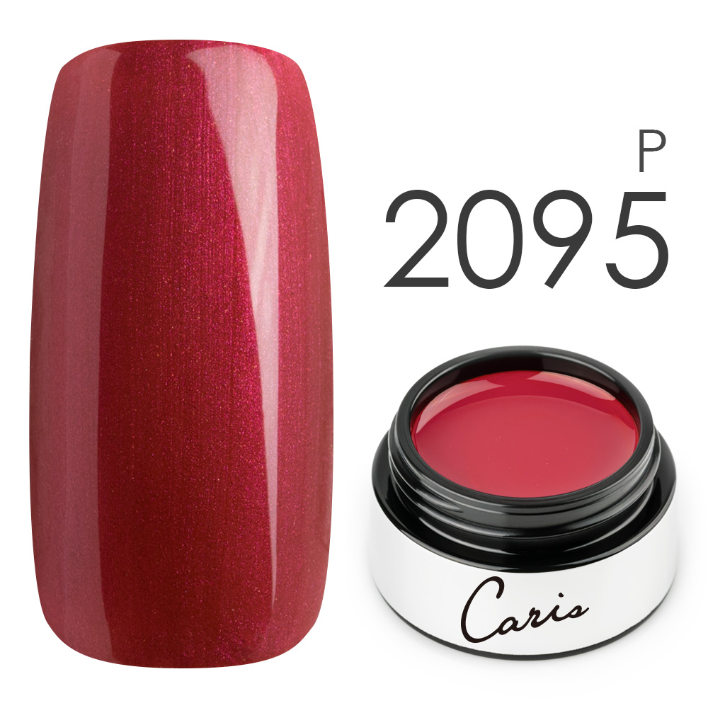 カラージェル#2095パール系カラージェル　国産化粧品製造販売届出済、プロ用カラージェル画像
