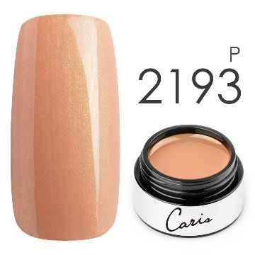 カラージェル#2193パール系カラージェル　国産化粧品製造販売届出済、プロ用カラージェルの画像