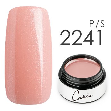 カラージェル#2241シアーパール系カラージェル　国産化粧品製造販売届出済、プロ用カラージェルの画像