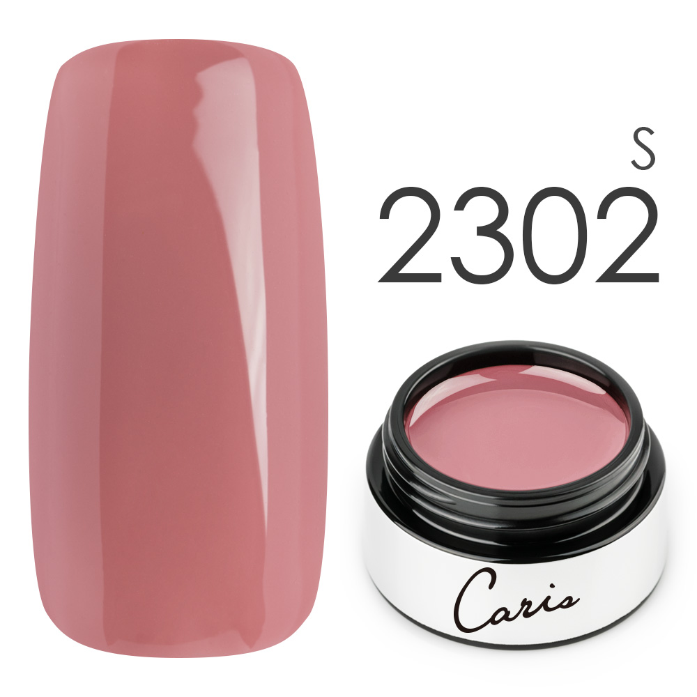 カラージェル#2302シアー系カラージェル　国産化粧品製造販売届出済、プロ用カラージェル画像