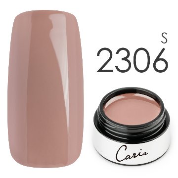 カラージェル#2306シアー系カラージェル　国産化粧品製造販売届出済、プロ用カラージェル画像